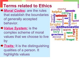 Lecture1 introduction to ethics | PPT