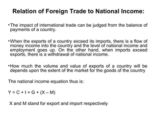 Lecture 1 introduction to international trade | PPT