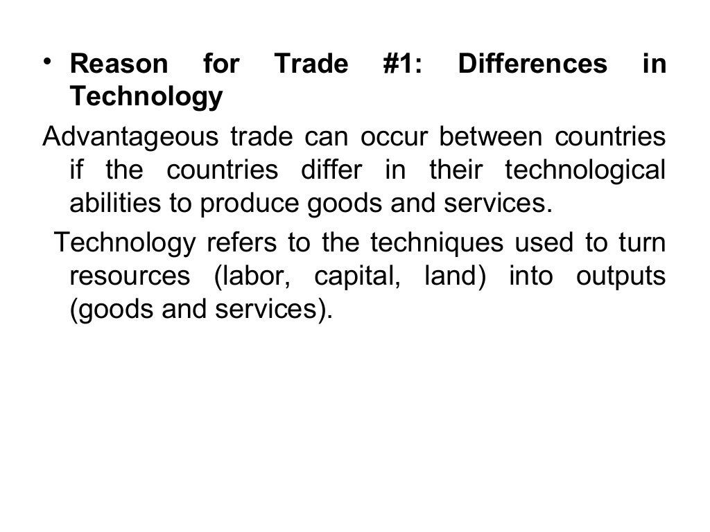 international trade thesis topics