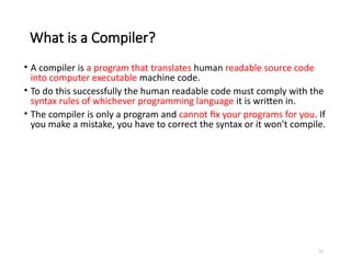 Human Compiler Lecture 1-Introduction to languages.pptx