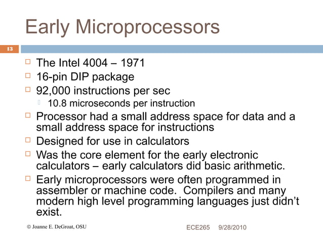 Lecture 1 introduction to microcontroller systems | PPT