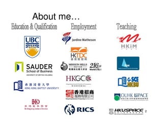 About me…




            2
 