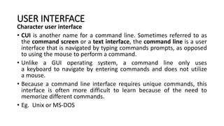 Introduction to operating systems | PPTX