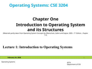 Operating System Introduction Non Computer Science Lecture 1- Introduction to Operating Systems.pptx