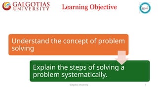 Lecture 1-Introduction to Problem Solving.pptx