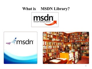 What is MSDN Library?
30
 