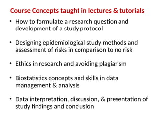 Lecture 1 Introduction To Research Methods Ppt