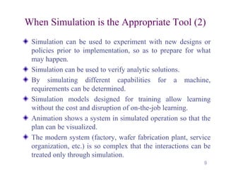 Lecture 1 - Introduction to Simulation Edited.ppt