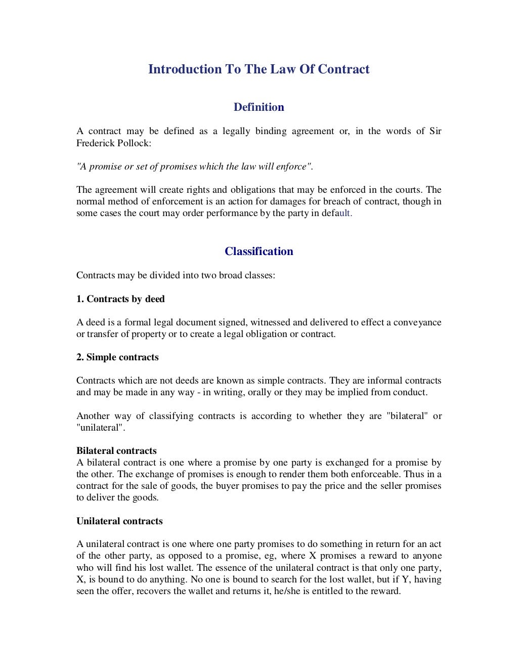 contract law thesis pdf