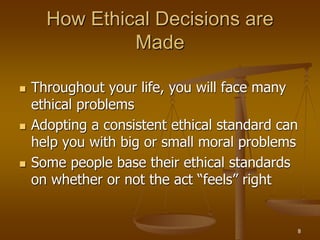 Lecture 1 - Intro to ethics (Latest).pptx
