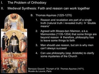 Lecture 1: Medieval Synthesis | KEY