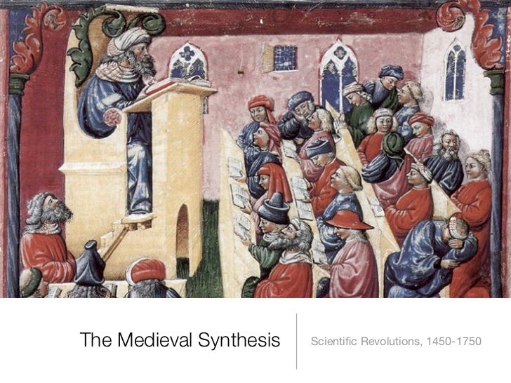 Medieval world view picture