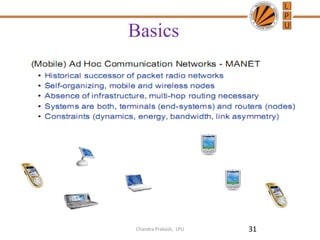 Basics
Chandra Prakash, LPU 31
 