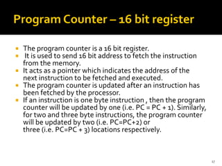 Lecture1 The 8085 Microprocessor | PDF