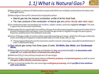 1.1) What is Natural Gas?
 