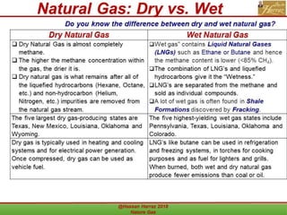 Natural Gas: Dry vs. Wet
Do you know the difference between dry and wet natural gas?
 