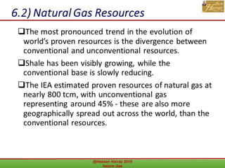 6.2) Natural Gas Resources
 
