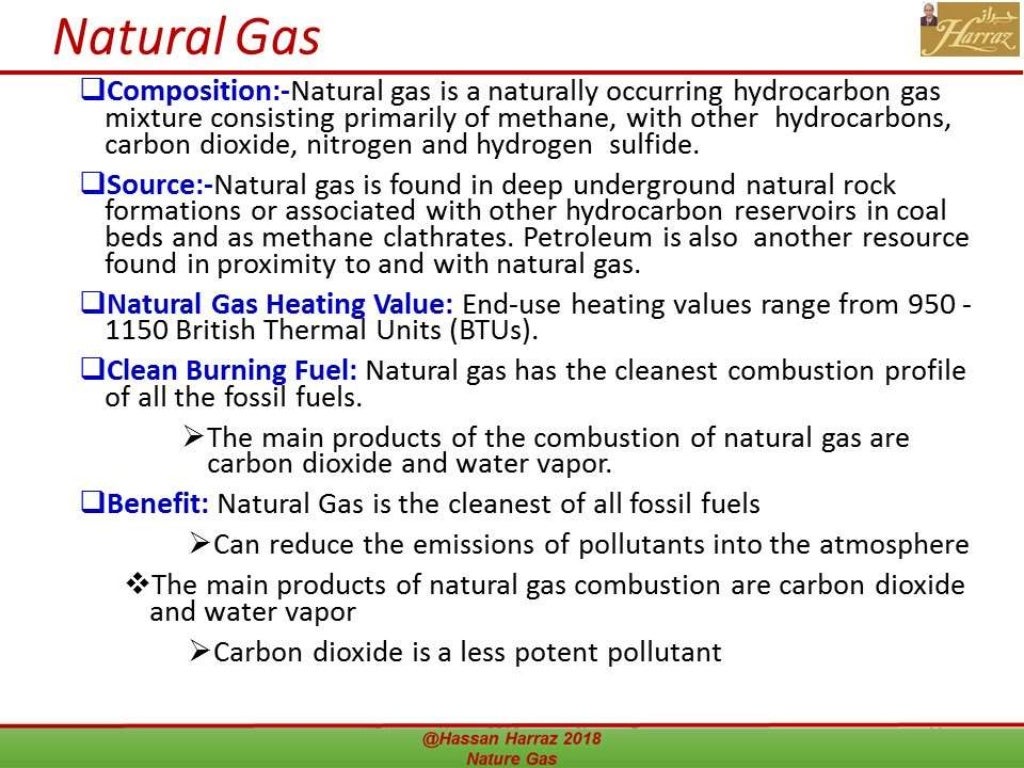 Natural Gas Resources
