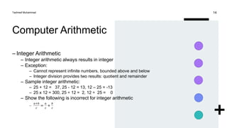 Lecture 1 - Numerical Methods | PPTX