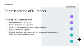 Lecture 1 - Numerical Methods | PDF