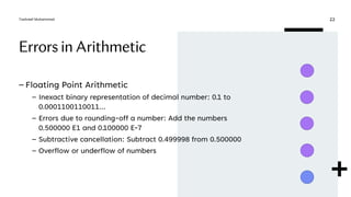 Lecture 1 - Numerical Methods | PDF | Computing | Technology & Computing