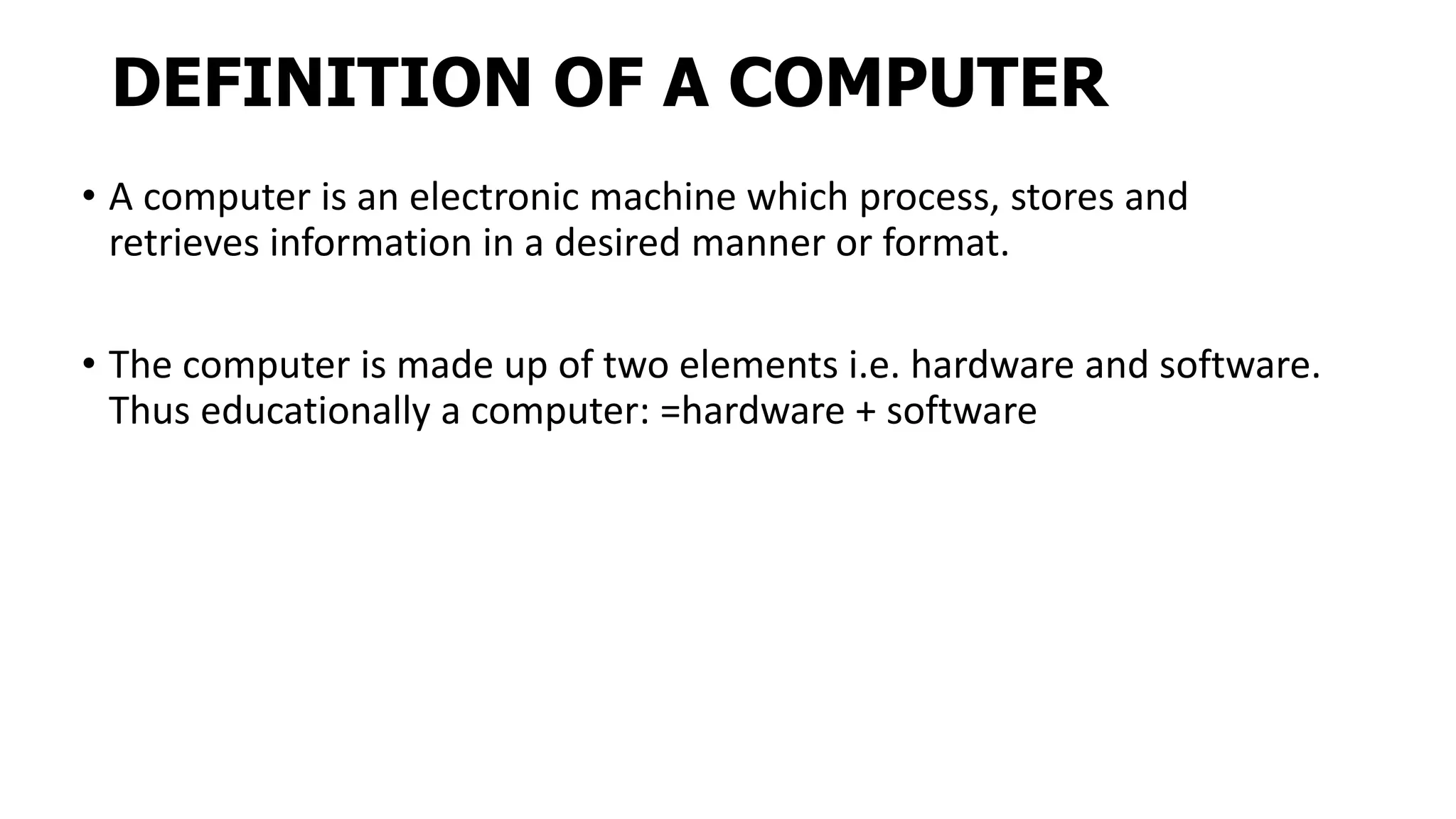 Lecture 1 operate a computer system | PPTX