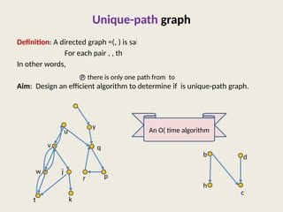 Unique Path Algorithms Lecture 1-Overview.pptxLecture 1-Overview.pptxLecture 1-Overview.pptx