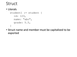 Lecture 1 - Overview of Go Language 1.pdf