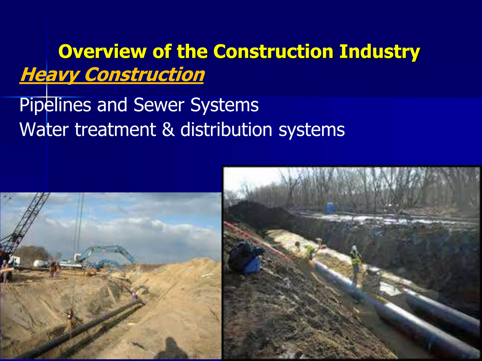 Lecture 1 overview of the construction industry | PPTX