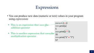 Lecture 1- Python.pptxjhhhfdzdfdggcfffff | PPTX