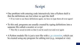 Lecture 1- Python.pptxjhhhfdzdfdggcfffff | PPT