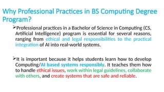 Lecture # 1-Requirement of Professional Practices Course.pptx