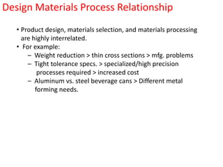 Manufacturing systems