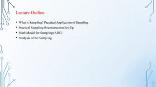 Sampling and Reconstruction (Online Learning).pptx