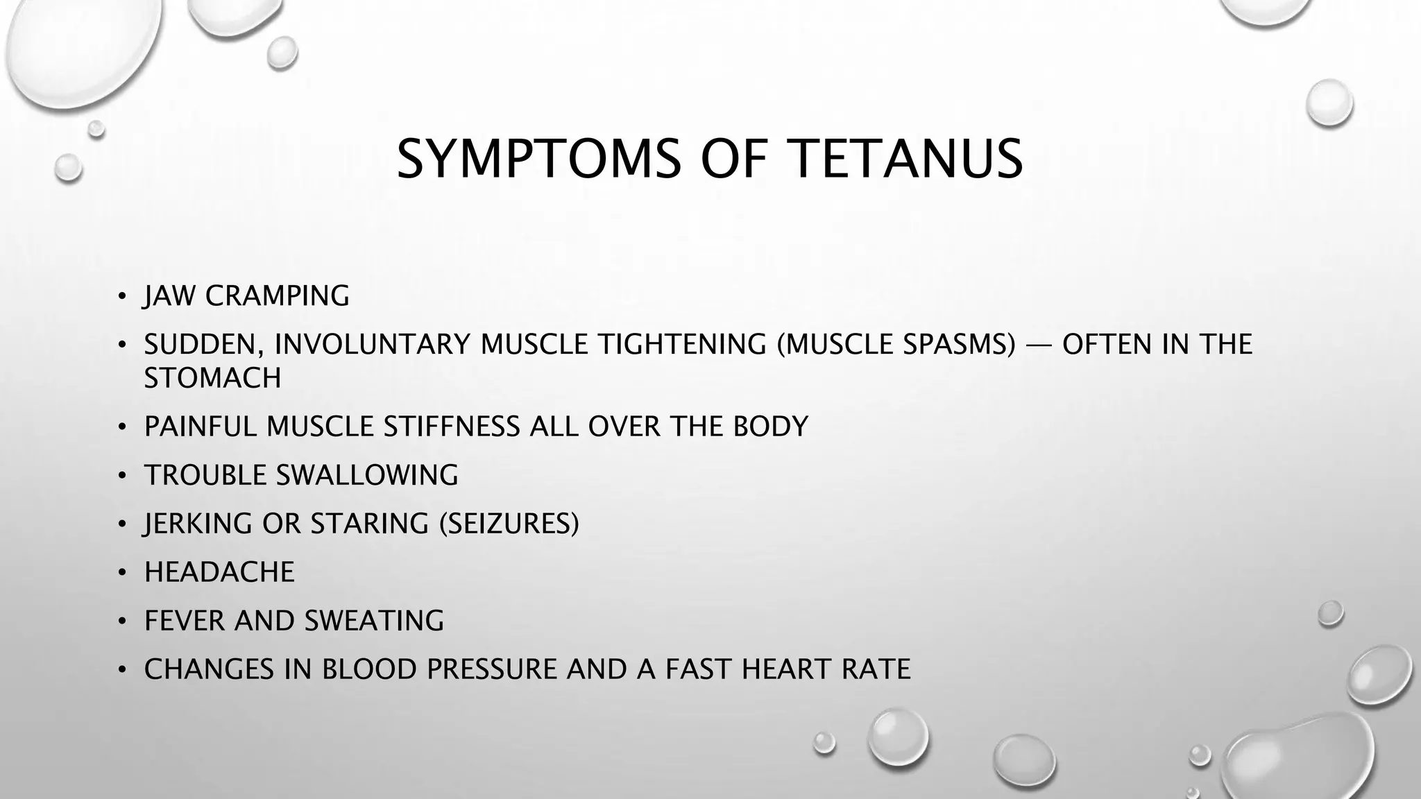 Lecture 1 tetanus vaccination in sri lanka | PPTX