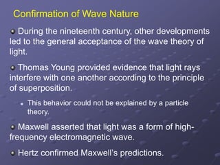Lecture 1 - The nature of Light and the principles | PDF