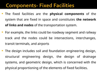 Comprehensive Transportation Planning for Urban Design and Development ...