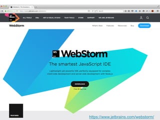 2/12/19 80
https://www.jetbrains.com/webstorm/
 