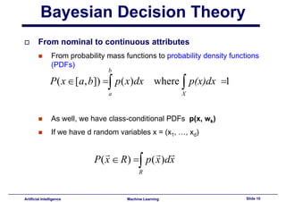 Lecture10 - Naïve Bayes