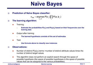 Lecture10 - Naïve Bayes