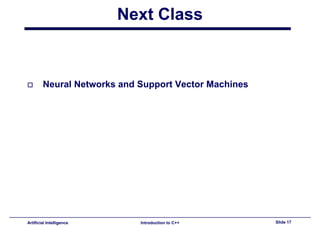 Lecture10 - Naïve Bayes