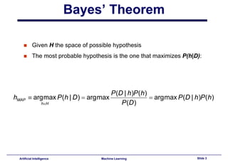 Lecture10 - Naïve Bayes