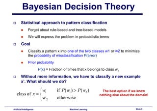 Lecture10 - Naïve Bayes