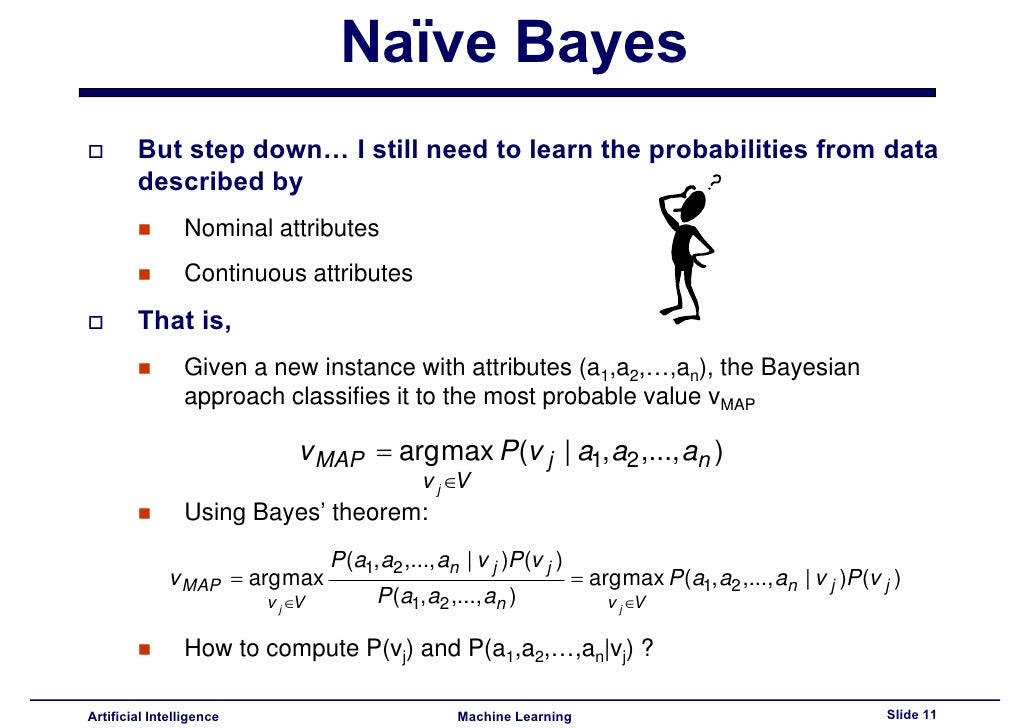 Lecture10 - Naïve Bayes