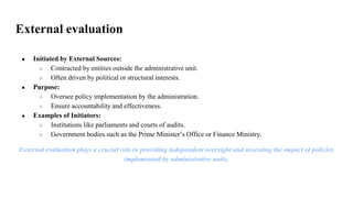 Lecture Evaluation in policy process 10.pptx