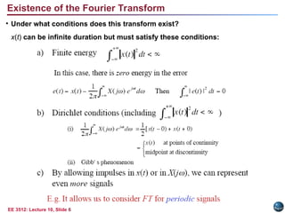 Fourier transformation presentation engineering | PPT