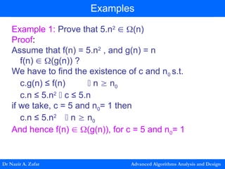 Lecture10.ppt advance algorithm analysis and design | PPT