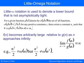 Lecture10.ppt advance algorithm analysis and design | PPT