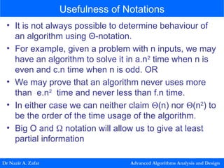 Lecture10.ppt advance algorithm analysis and design | PPT