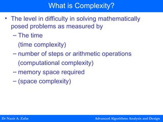 Lecture10.ppt advance algorithm analysis and design | PPT